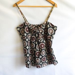 Michael Kors strappy babydoll top Size 14P